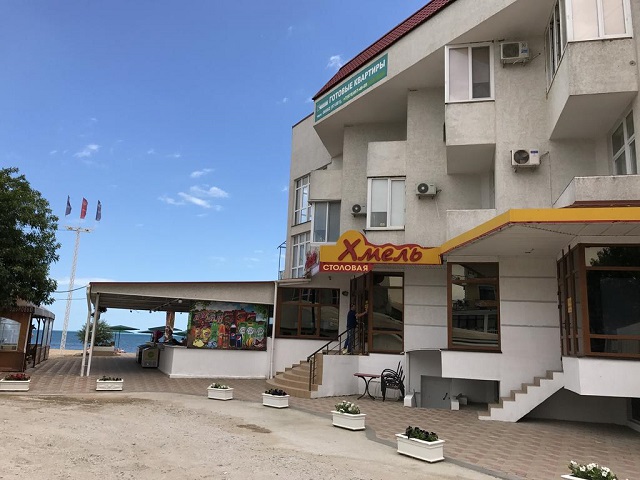 апарт-отель рядом с морем в Феодосии