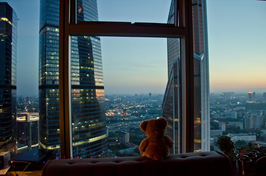Шикарный вид из окна хостела на Москва-Сити hostel-icon3