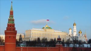 Прекрасный вид на Кремль в Москве kreml