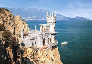 Крым Ласточкино гнездо