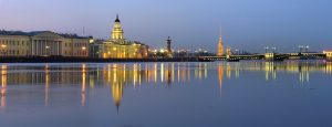 красивый вид на Неву