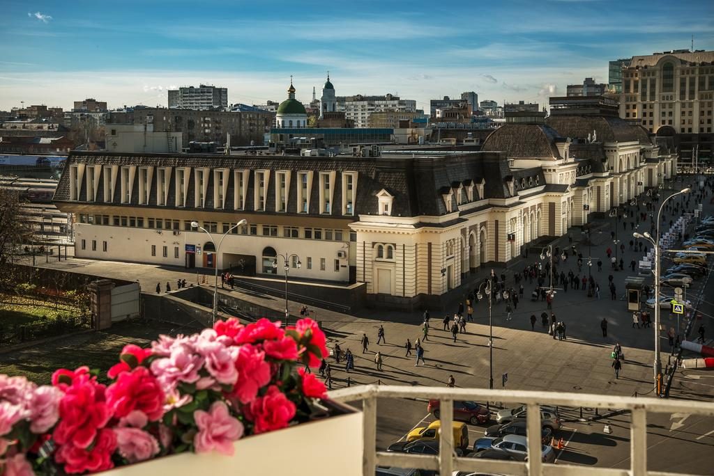 Великолепный вид из окна отеля на Москву otel-paveleckaya-ploshchad1