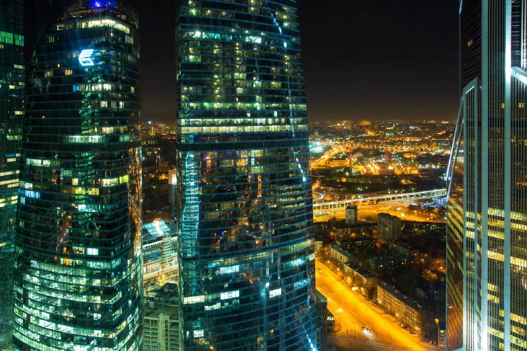 шикарный вид из окна отеля на Москва-Сити panorama-siti3