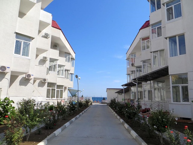апартаменты в Феодосии рядом с морем VIP Apartments on the beach