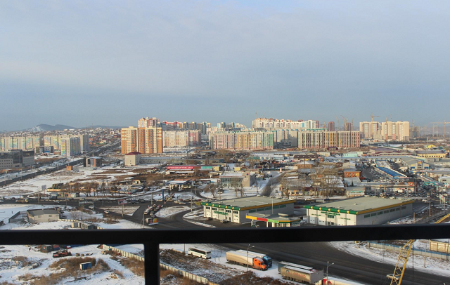 отель в Красноярске с красивым видом на город