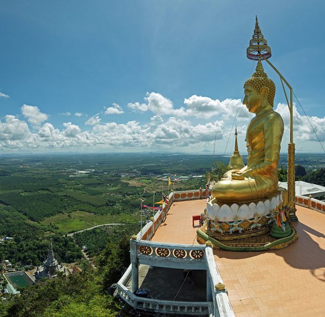 храм тигра Краби Таиланд