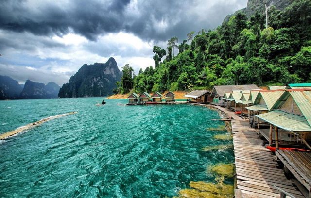 Као Сок и озеро Чео Лан в Таиланде