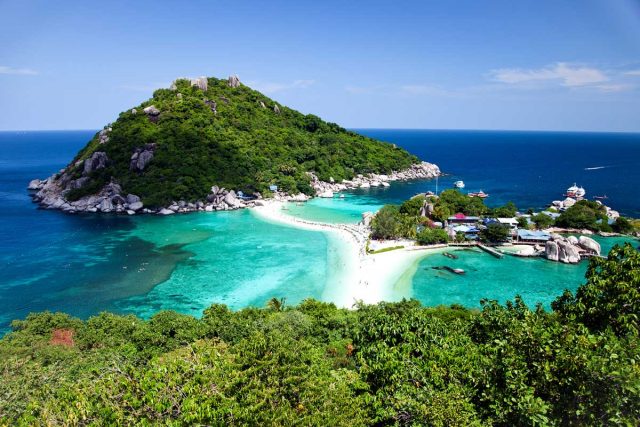 райский остров Тау