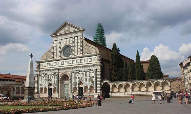 Базилика Санта-Мария-Новелла Флоренция
