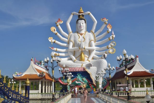 статуя Будды в Таиланде