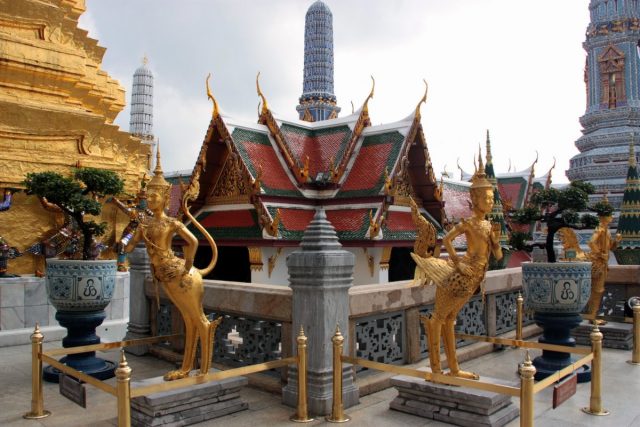 Ват Пхра Кео храм в Таиланде
