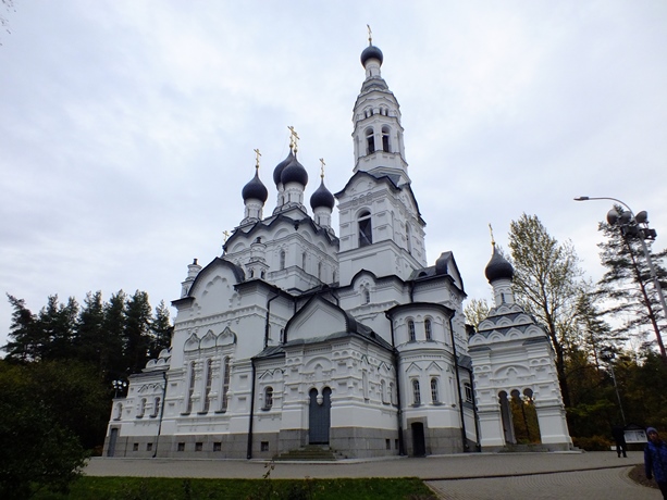 церковь Иконы Казанской Божьей Матери Зеленогорск
