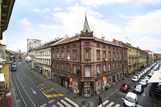 видовые апартаменты Загреба с видом на достопримечательности