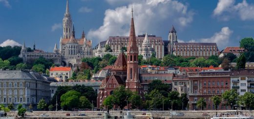 отели Будапешта с красивым видом на достопримечательности