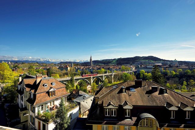 видовые отели Берна в Швейцарии