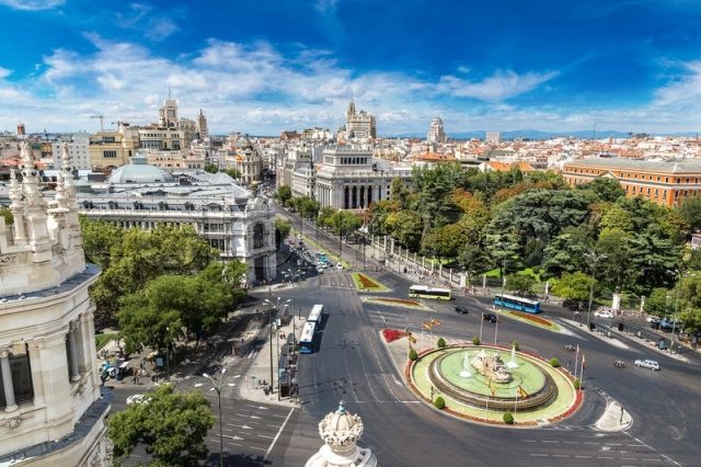 отели Мадрида с видом на достопримечательности