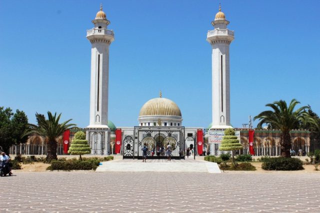 Мавзолей Хабиба Бургибы Тунис
