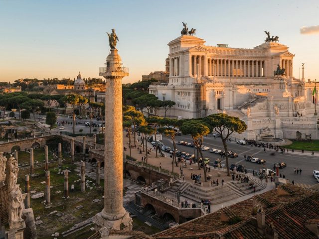 отели Рима с видом на достопримечательности