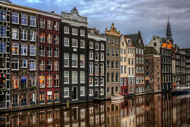 каналы Амстердама