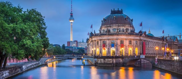 отели Берлина с красивым видом на город