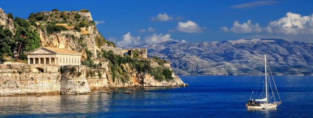 отдых в Греции на острове Корфу