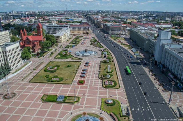 Отели города Минска