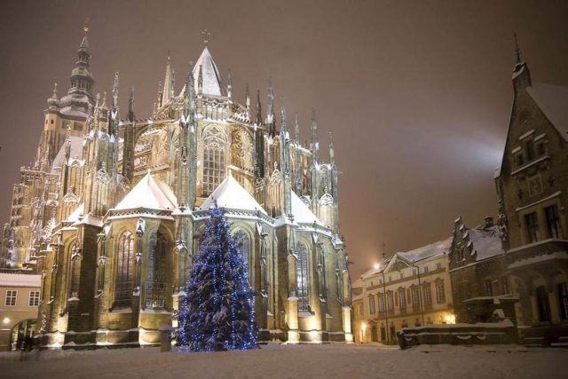 зимний отдых в Праге