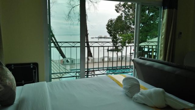 недорогие отели Краби с балконом и видом на море, Таиланд