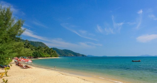 отели острова Ко Чанг Таиланд с видом на море