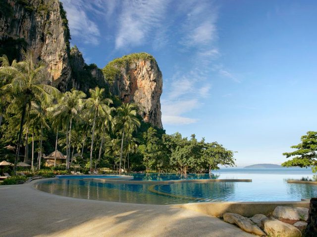 отели Краби Таиланд с красивым видом на море