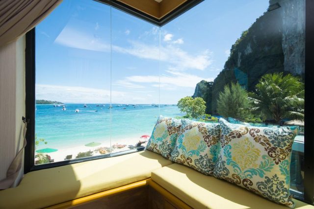 отели острова Пхи-Пхи Таиланд с красивым панорамным видом на море