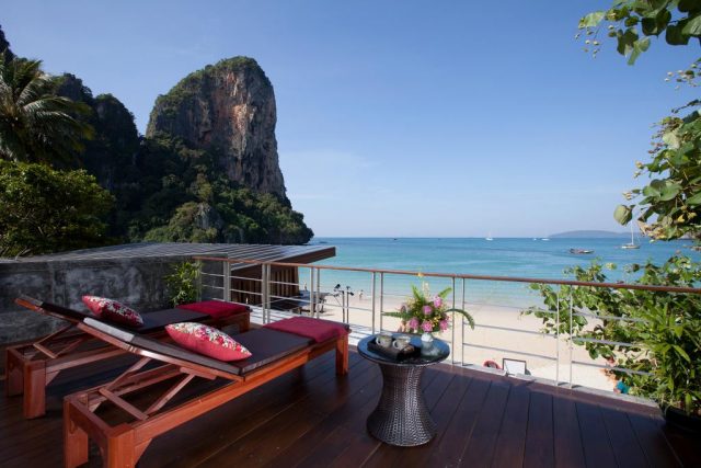 отели Краби с номерами с балконом и видом на море, Таиланд