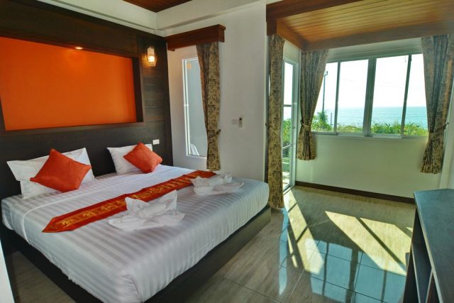 отели с красивым видом на море на острове Ко Ланта Таиланд