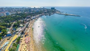 отели Анапы с красивым видом на море и город