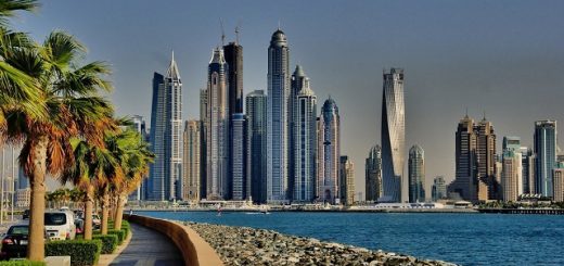 видовые отели Дубая