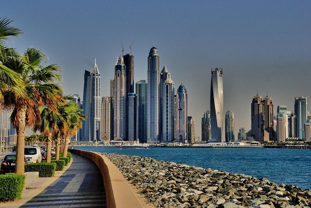 видовые отели Дубая