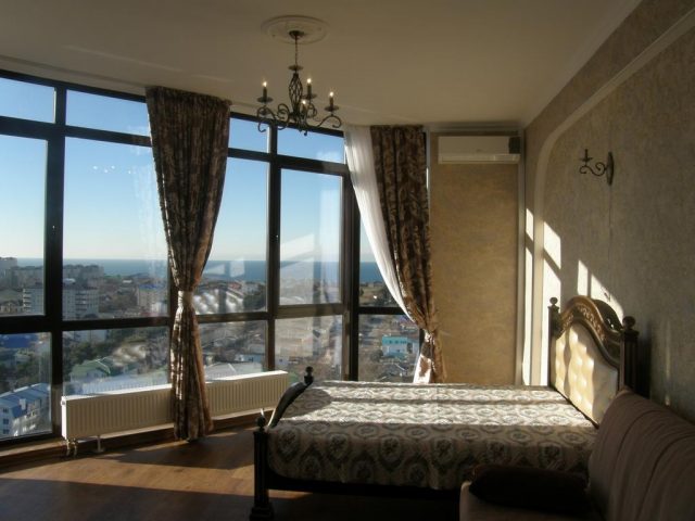 апартаменты в Анапе с панорамным видом на город и море
