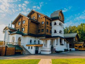 этно отели Подмосковья в русском стиле