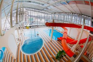 отели Подмосковья с аквапарком