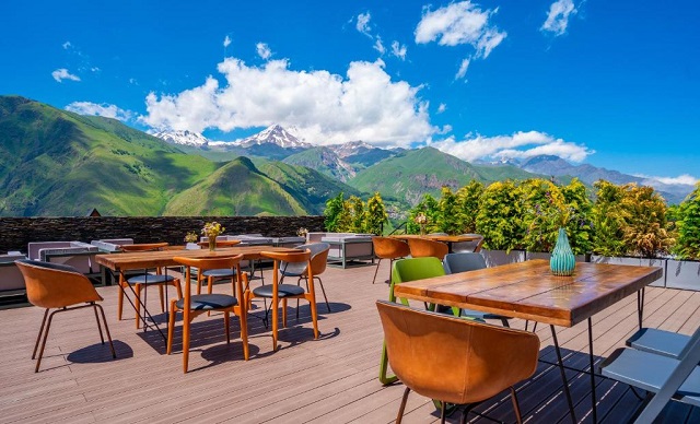 Бутик-Отель Step Inn - Kazbegi