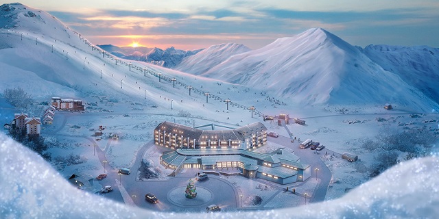 лучшие отели горнолыжного курорта Гудаури