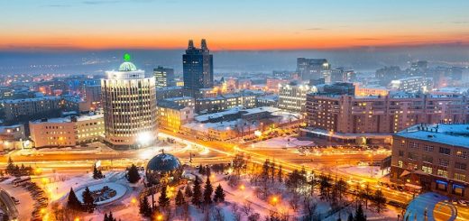 топ популярных отелей Новосибирска