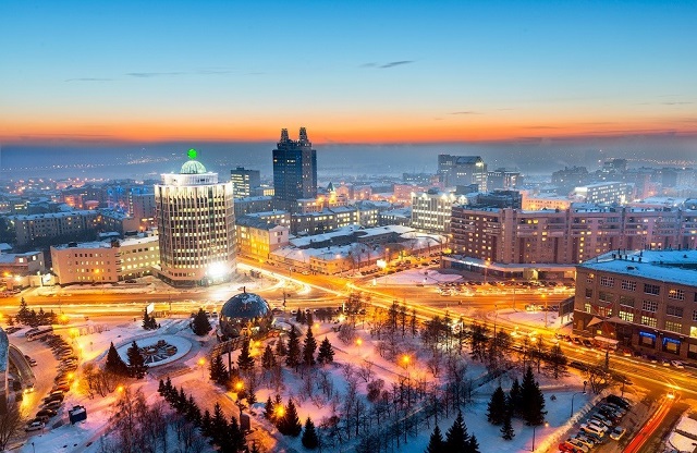 лучшие четырехзвездочные и пятизвездочные отели в Новосибирске