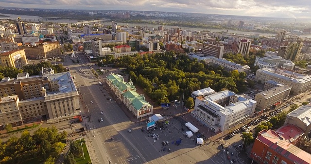 отели, хостелы и апартаменты рядом с НИИТО в Новосибирске
