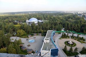 отели рядом с зоопарком в Новосибирске