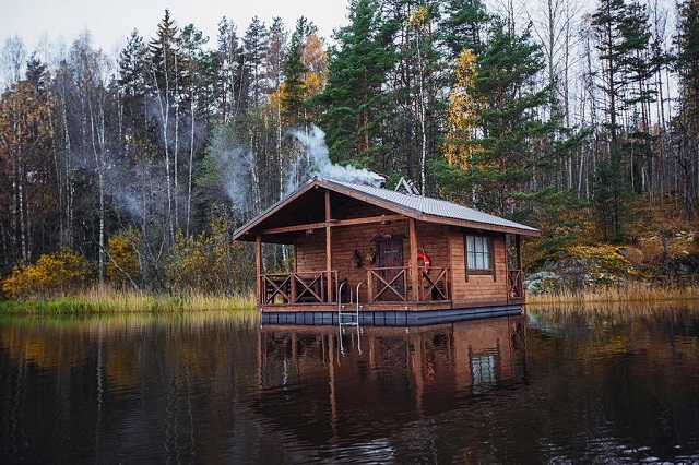 Дом у озера снять самые дорогие острова в мире