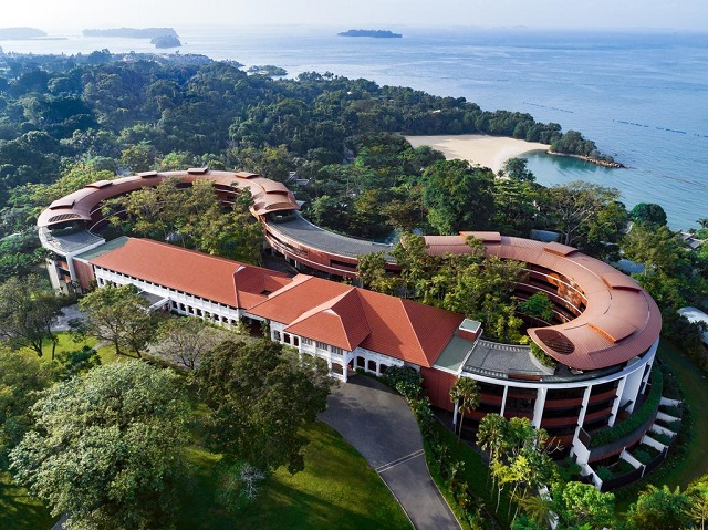 лучшие отели Сингапура на берегу моря