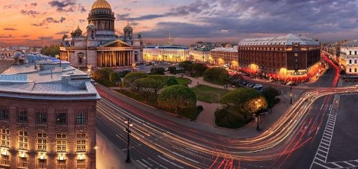 лучшие необычные хостелы Санкт-Петербурга