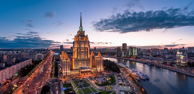 необычные отели Москвы