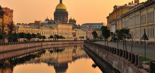 необычные отели Санкт-Петербурга